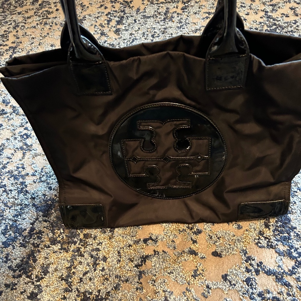 Tory Burch Ella tote bag-black